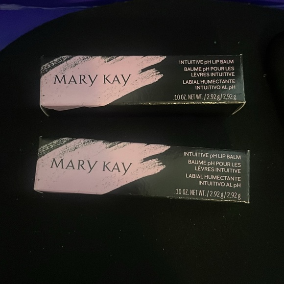 Set of 2 Mary Kay Intuitive PH Lip Balm Berry - Picture 4 of 4